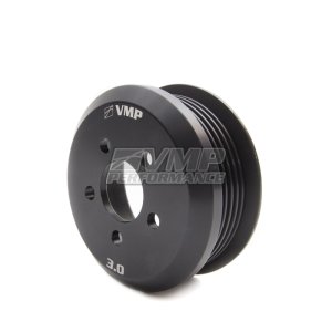Ford Mustang Supercharger Pulley - VMP Performance - 3.0in 6-Rib - `11-`23